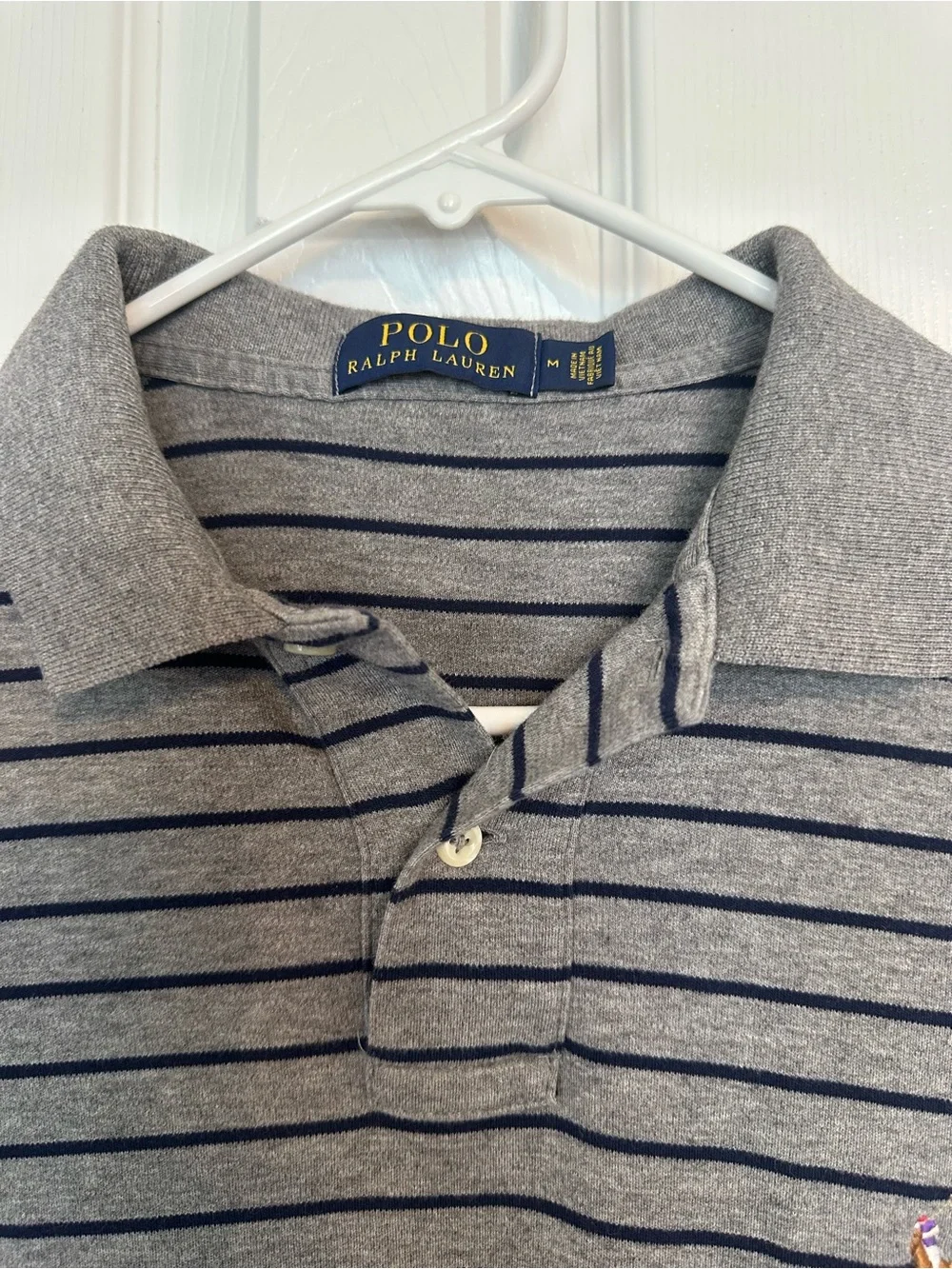 Polo Ralph Lauren Men’s Striped Polo — Size Medium